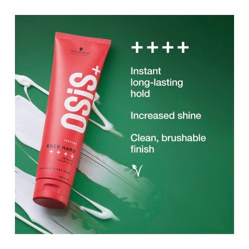 Schwarzkopf Professional OSiS+ Rock Hard -pikakiinnitysliima 150 ml