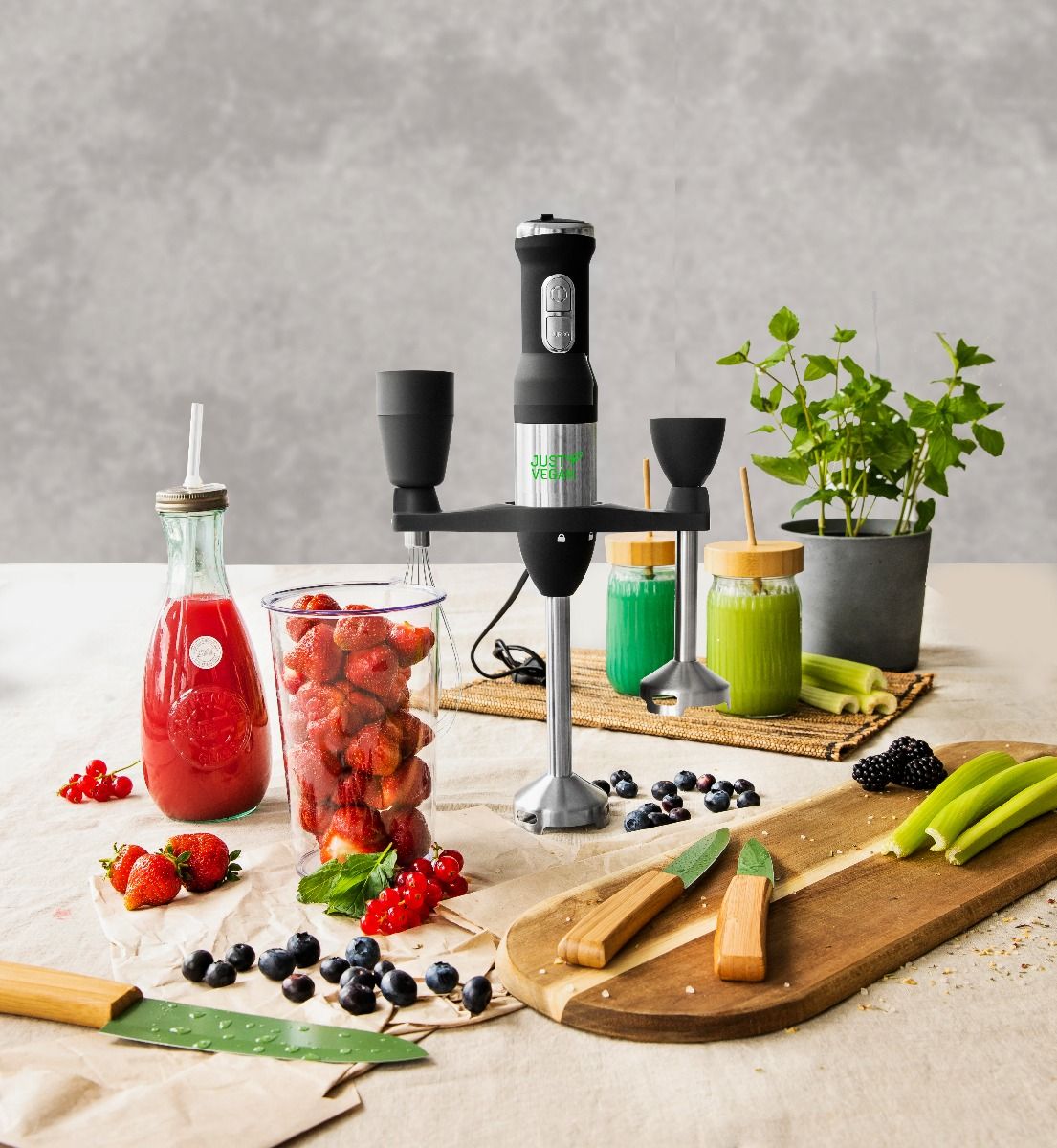 Just Vegan 6in1 Stabmixer