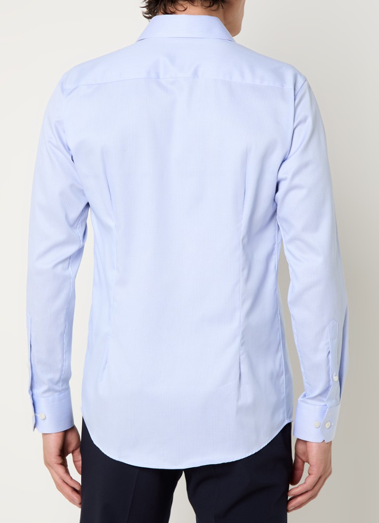Eton Slim fit shirt with stripe print