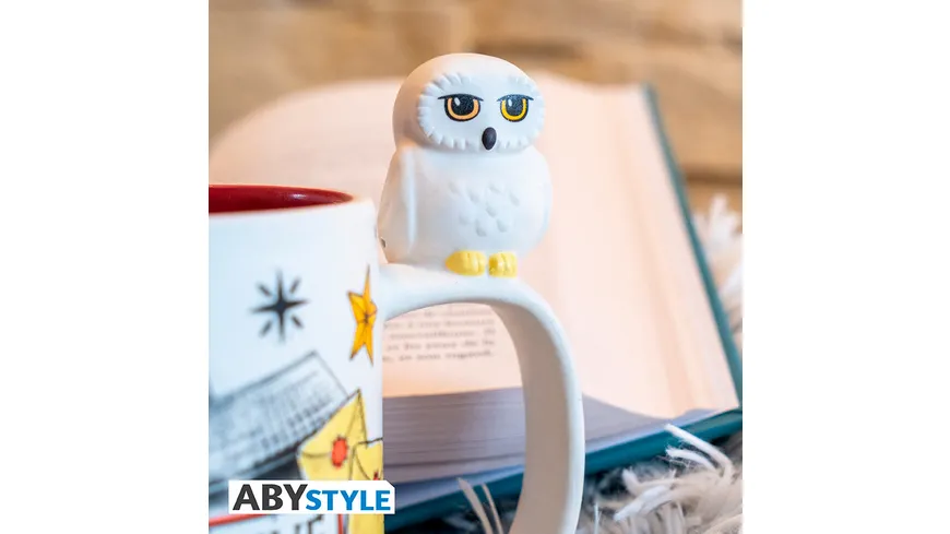 HARRY POTTER - Tasse 3D  - Hedwig & Privet Drive