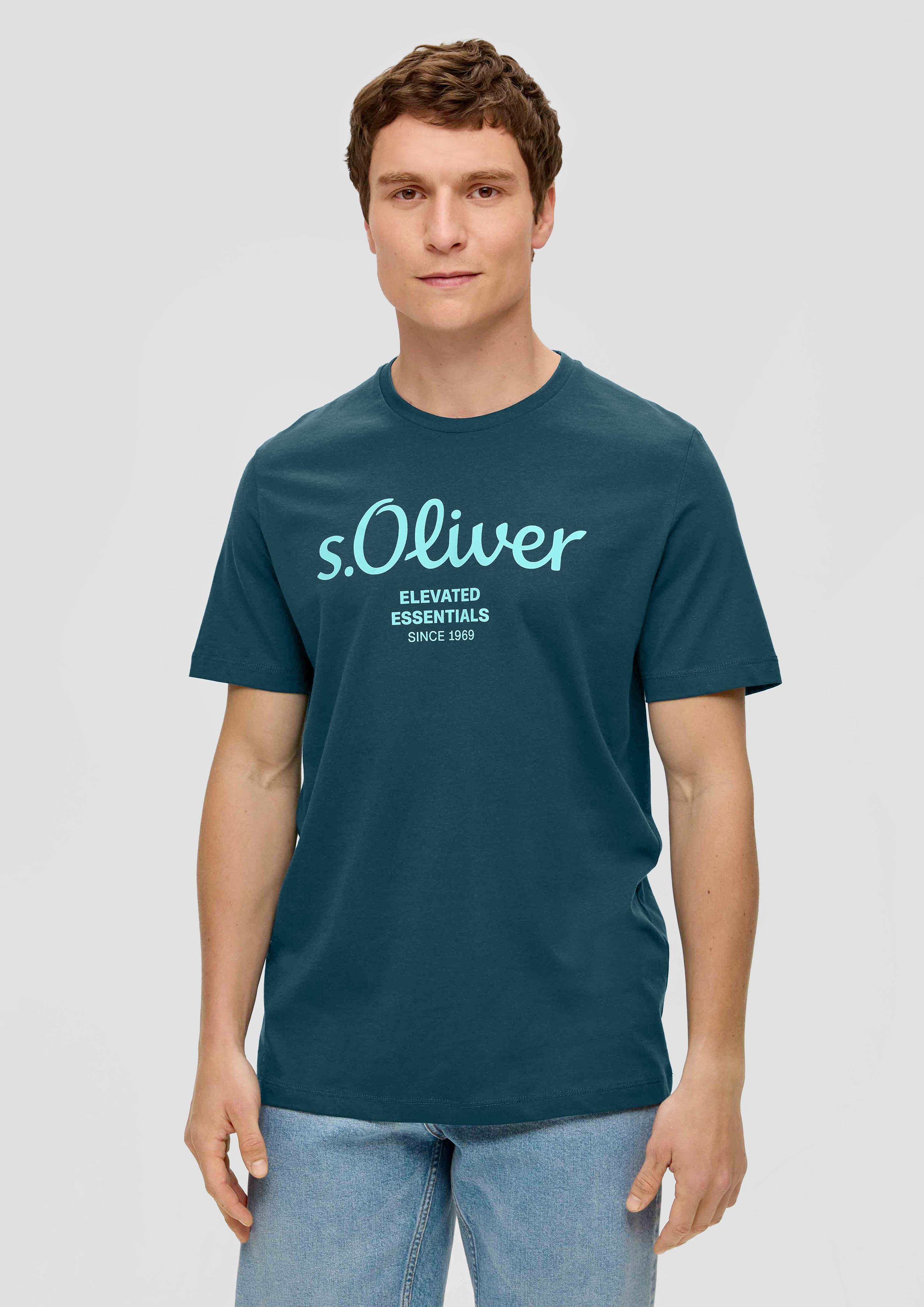 T-Shirt mit Frontprint  2141458-69D1