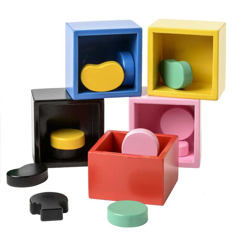 Jeu de tri en bois avec pinces Oxybul