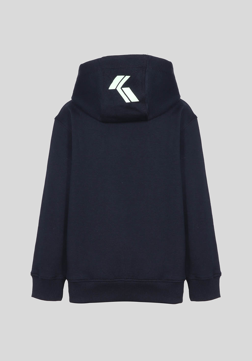 OKLA   Sweat bleu garçon