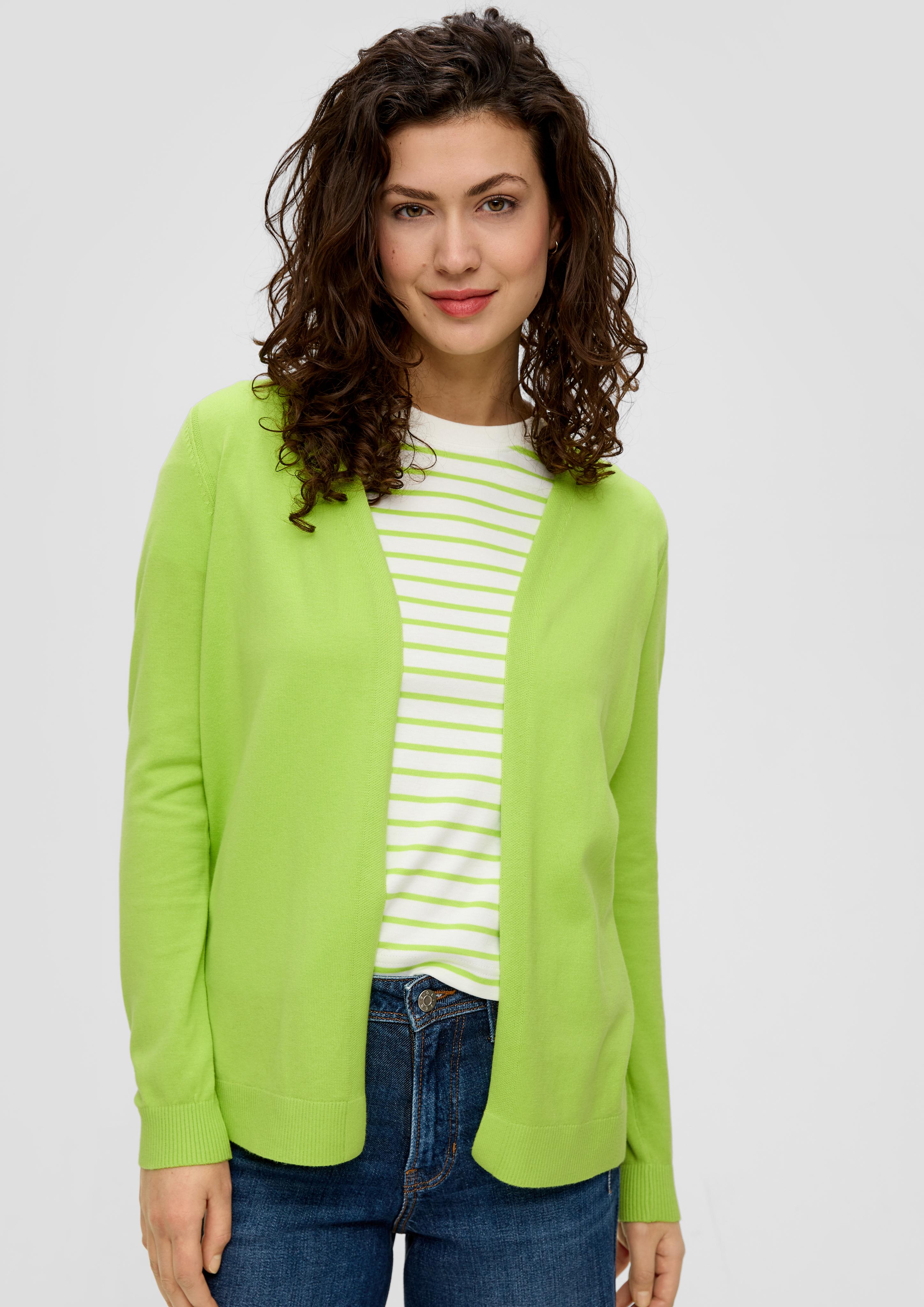 Strickjacke aus Viskosemix  2127027-7423