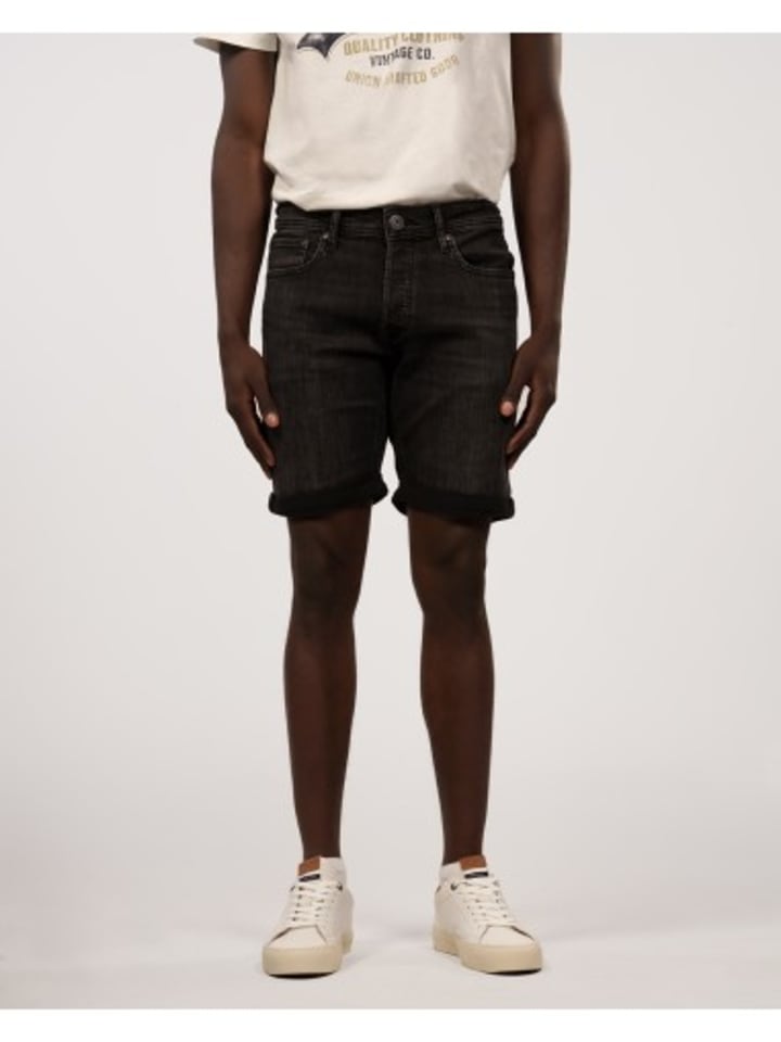 Jack & Jones Kurze Hose in Schwarz günstig kaufen