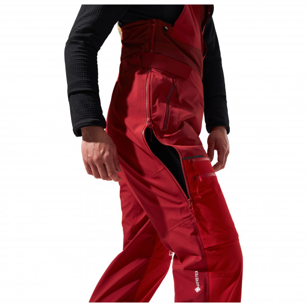 Berghaus - Women's MTN Arete Descend GTX Bib Pant - Regenhose