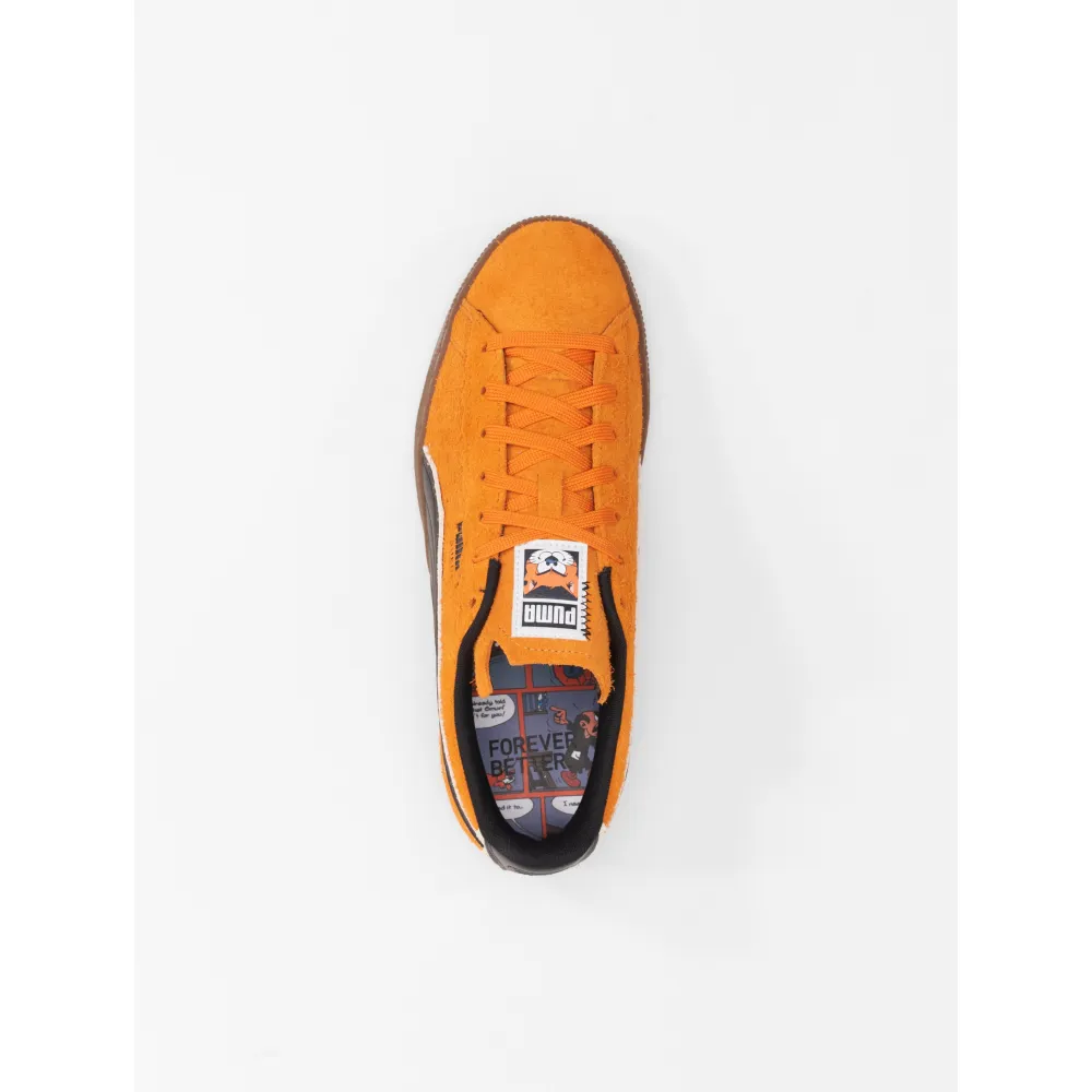PUMA Suede The Smurfs 393534-001 / orange