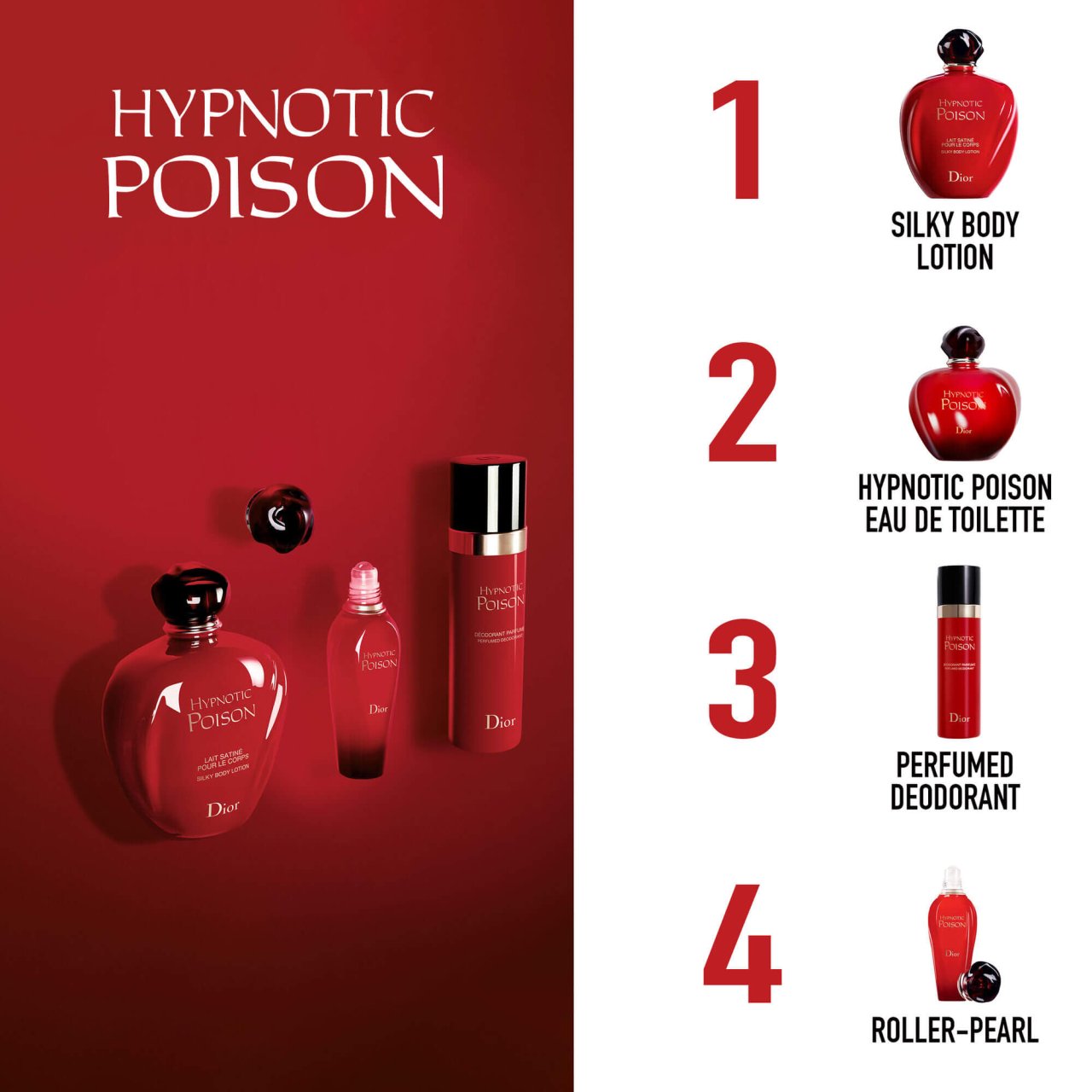 DIOR HYPNOTIC POISON SEIDIGE BODYLOTION