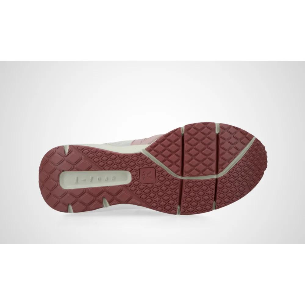VEJA Condor 2 Alveomesh Natural Babe Jaune Fluo CL0102658 / weiss