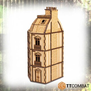 25mm City Rowhouse Corner
