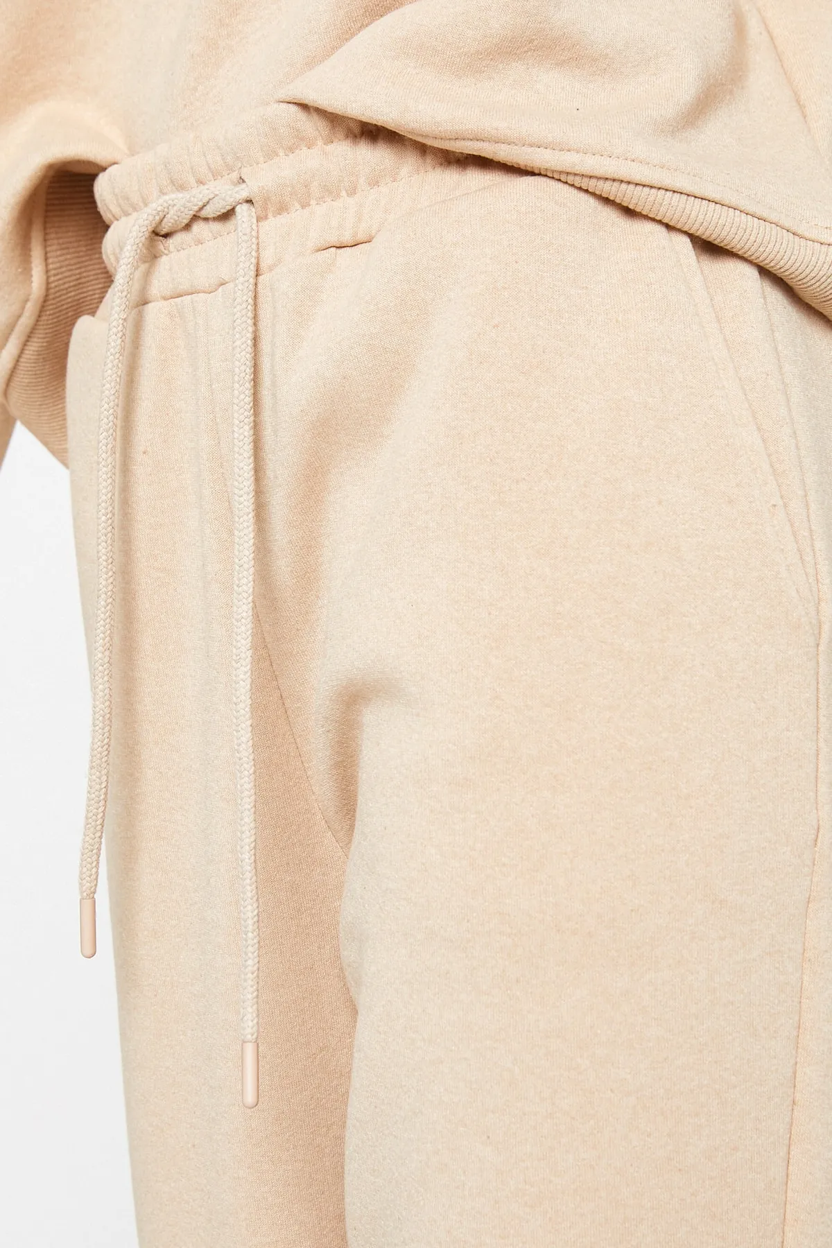 Koton  Beige Jogginghose für Damen 3SAK40104NK