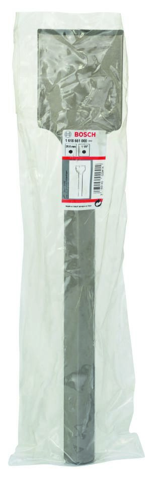 Bosch Blue Accessories 1618661000 Spade chisel 28 mm hexagon shank 400 x 80 mm