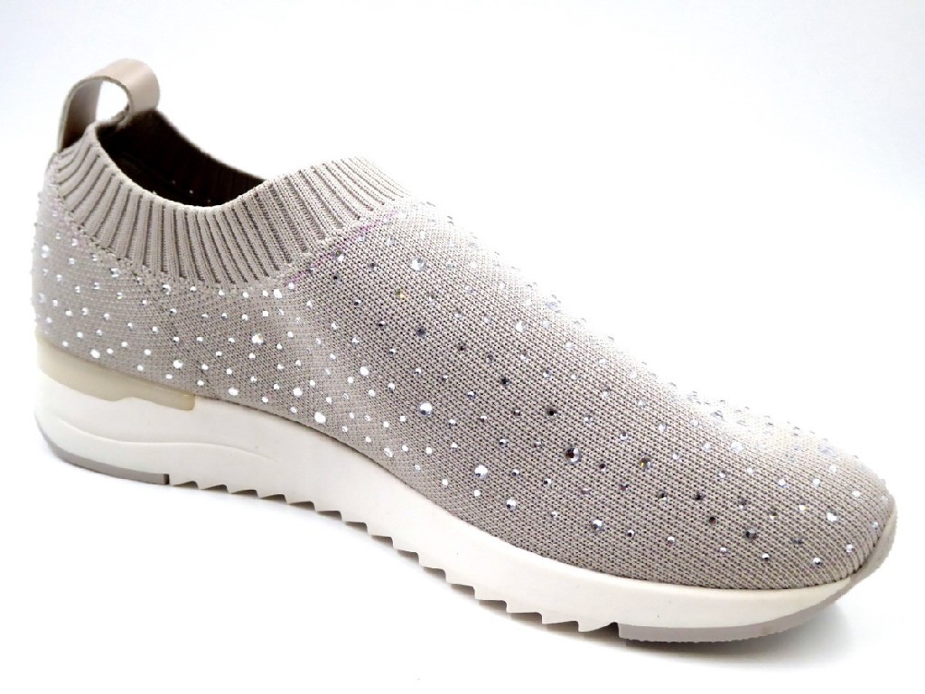 CAPRICE Sportliche Slipper grau