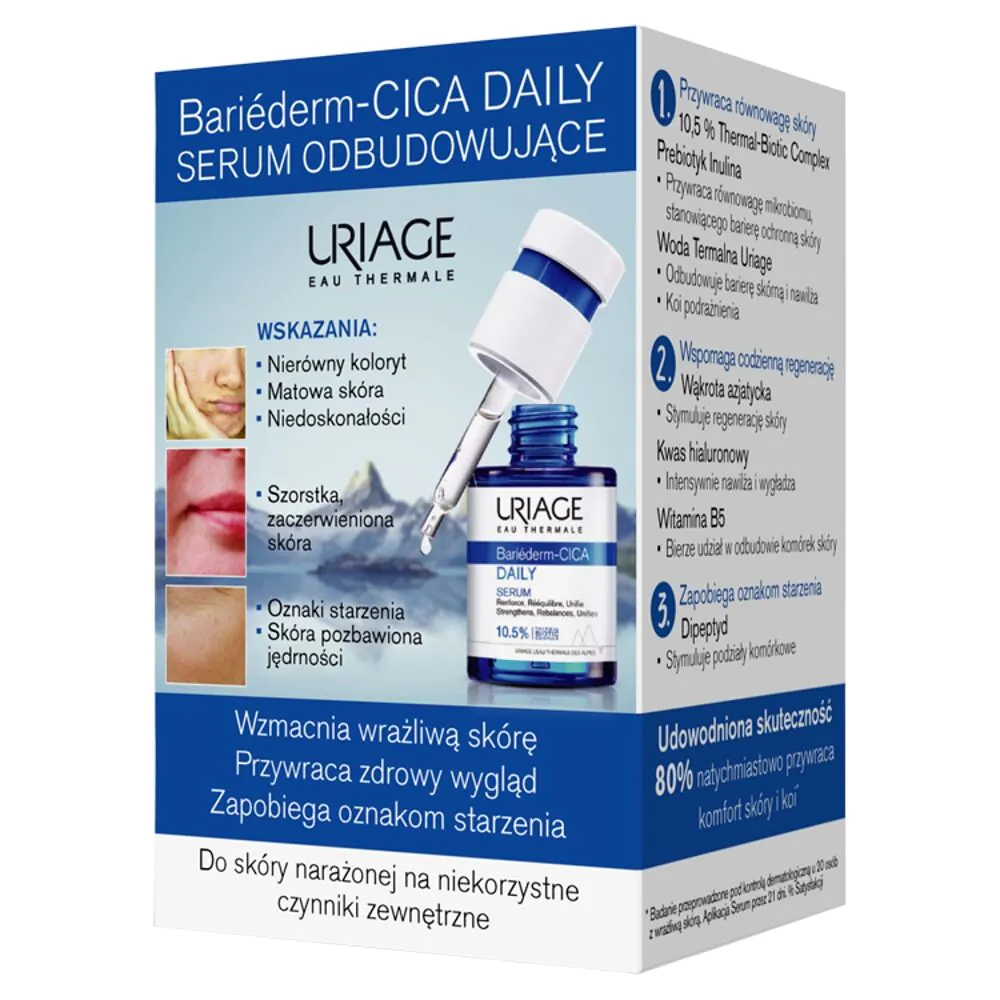 Uriage Bariederm Cica dnevni regenerirajući serum za lice