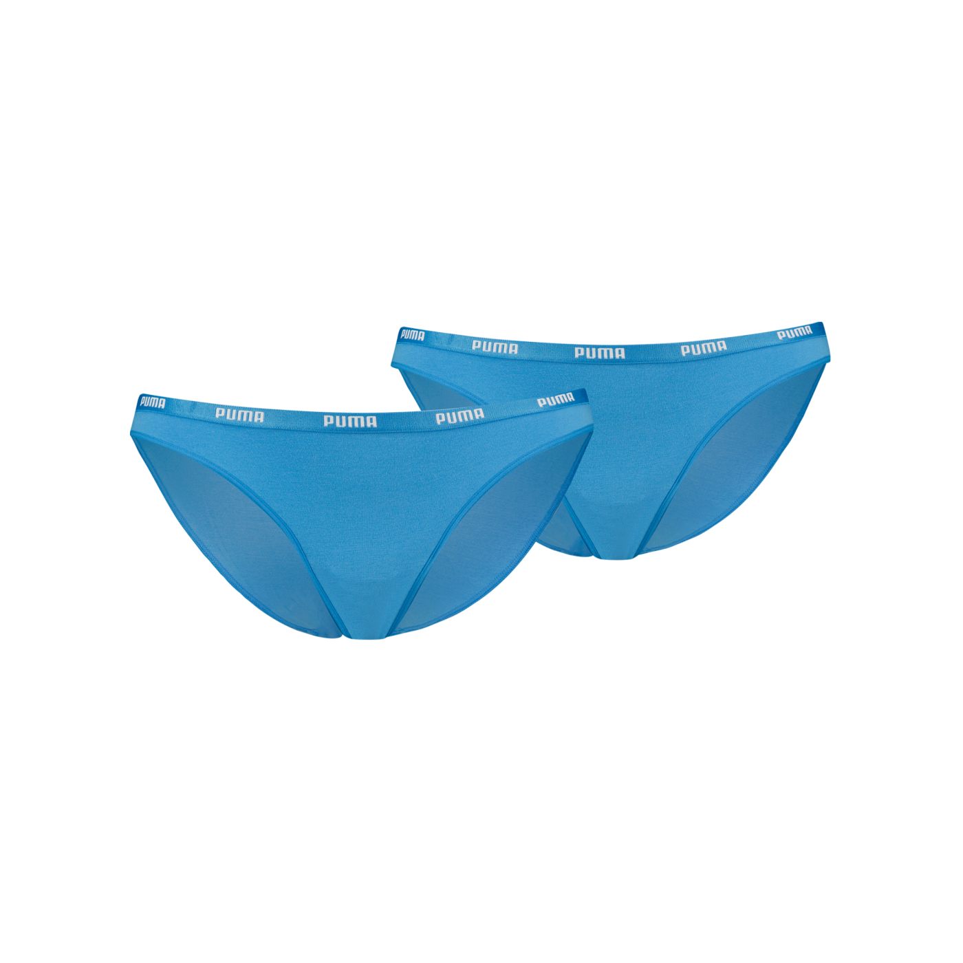 PUMA Iconic Slip 2er Pack Damen Blau F018