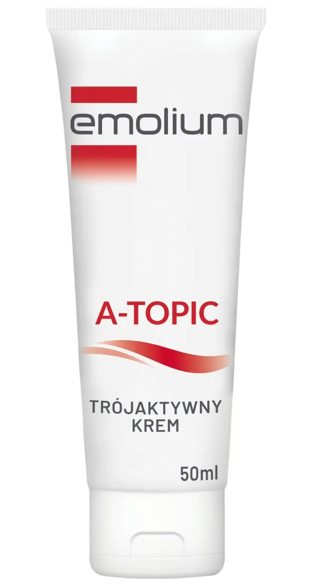 Emolium A-Topic Tri-active krema za lice i tijelo