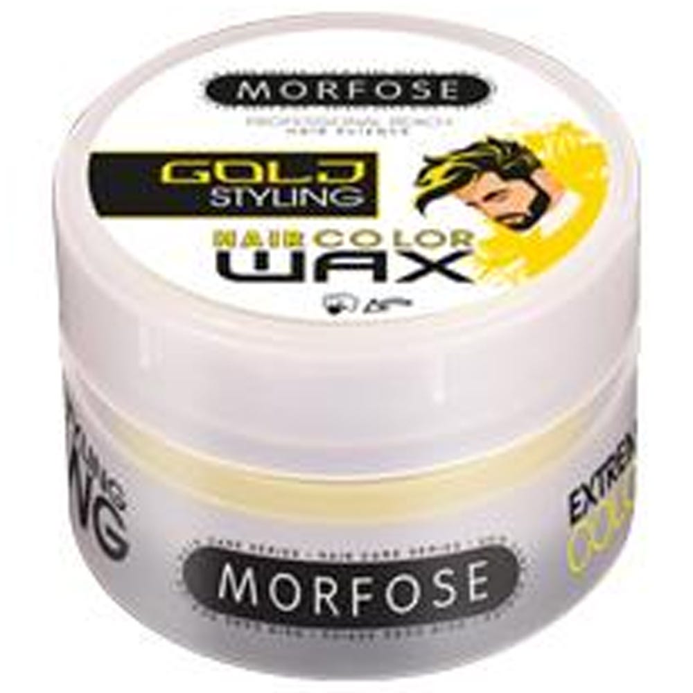 Morfose Color Haar Wax Gold 100 ml