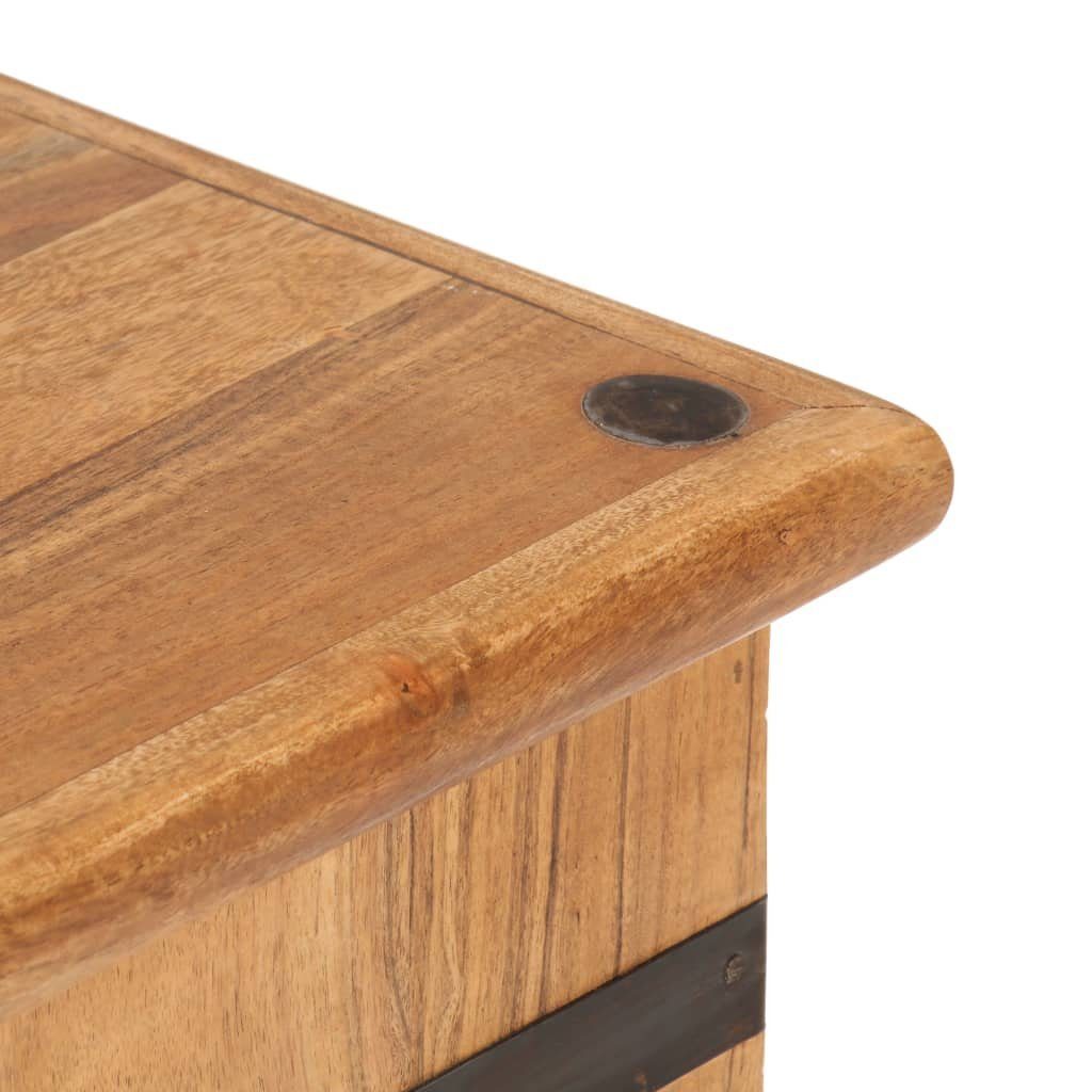 vidaXL Aufbewahrungsbox Truhe 90x40x40 cm Akazie Massivholz (1 St)