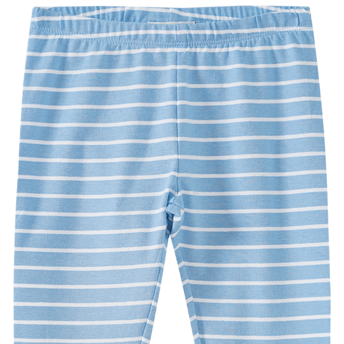 Mädchen Leggings mit Pferde-Print