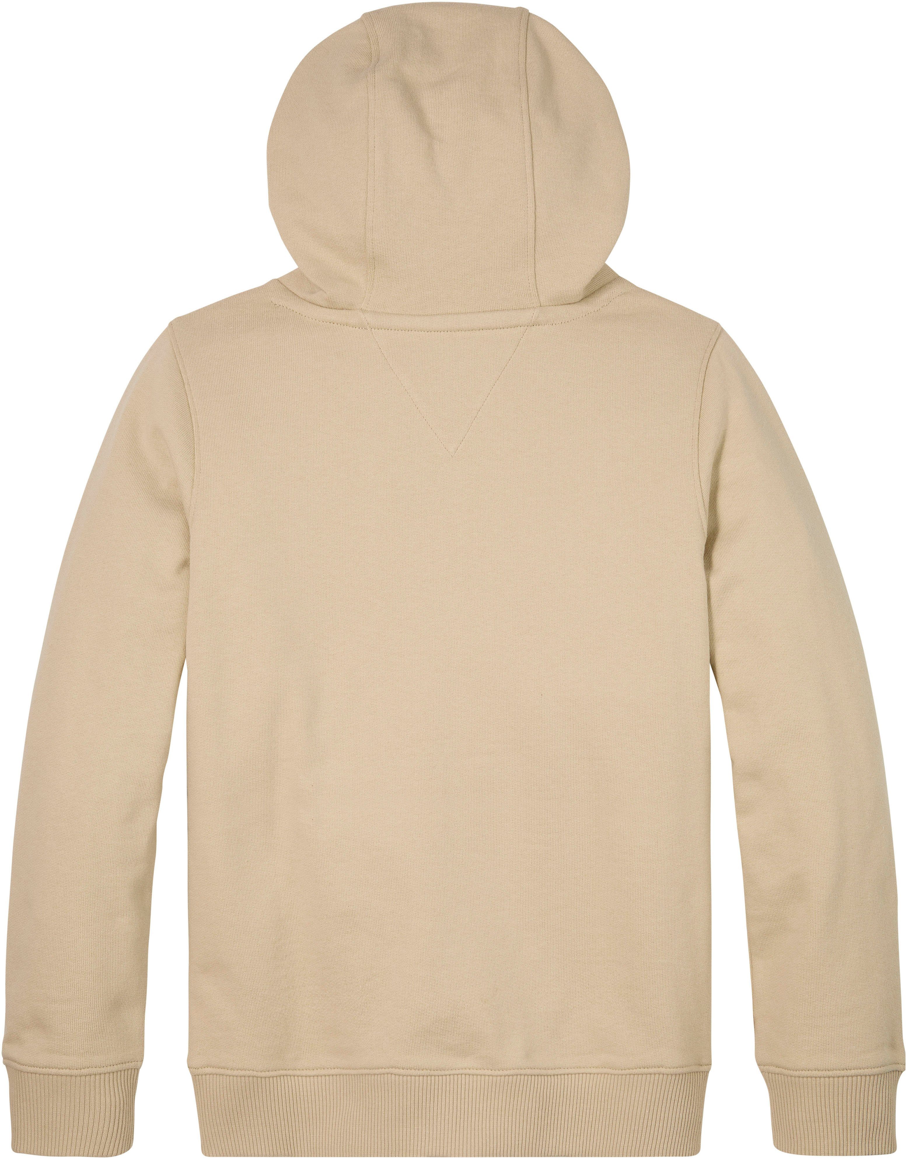 Tommy Hilfiger Kapuzensweatshirt U ESSENTIAL HOODIE mit Tommy Hilfger Markenlabel