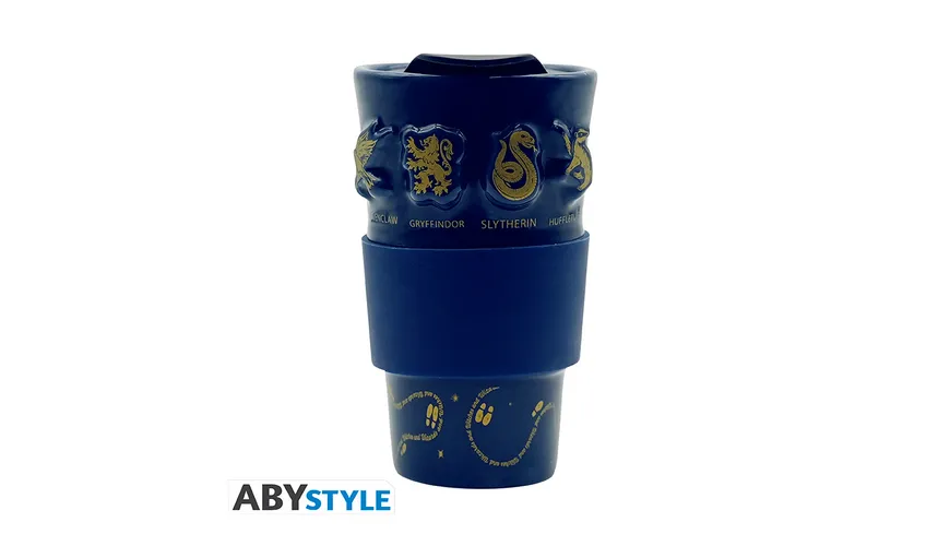 HARRY POTTER - Keramische Reisetasse - Hogwarts
