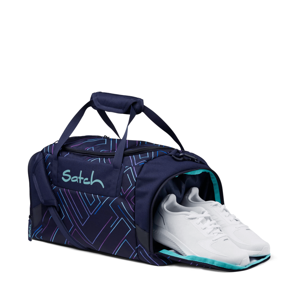 Sporttasche Purple Laser