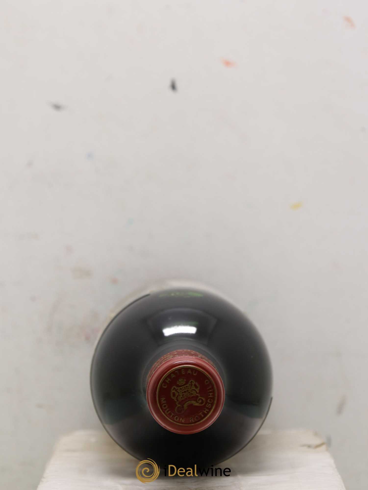 Château Mouton Rothschild 1er Grand Cru Classé  1992 - Lot de 1 Bouteille