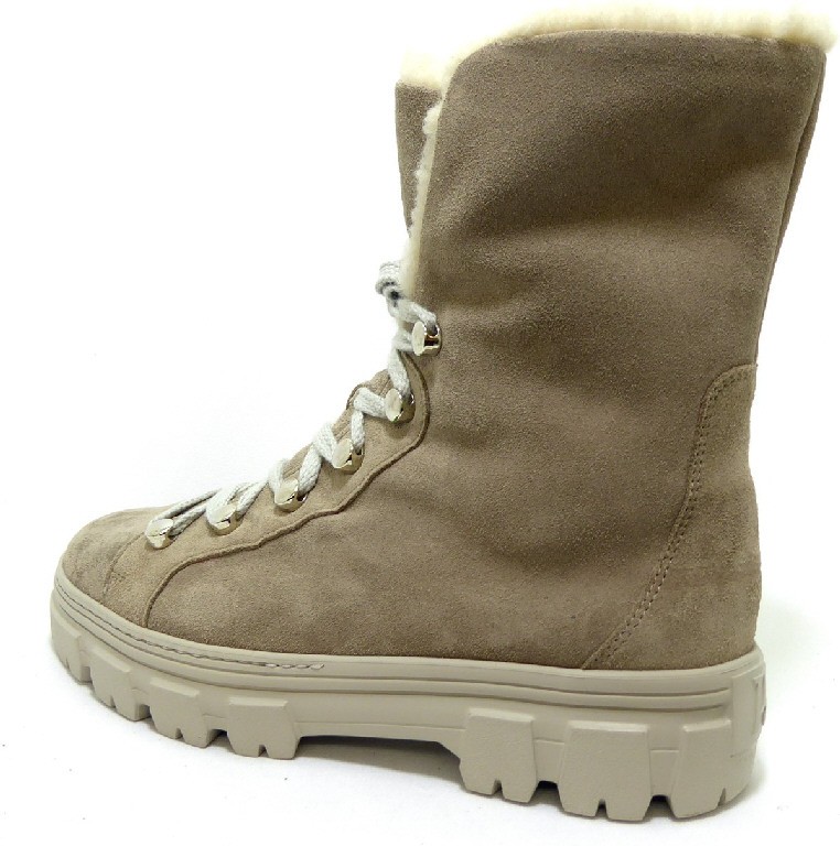 PAUL GREEN Stiefeletten grau  stone
