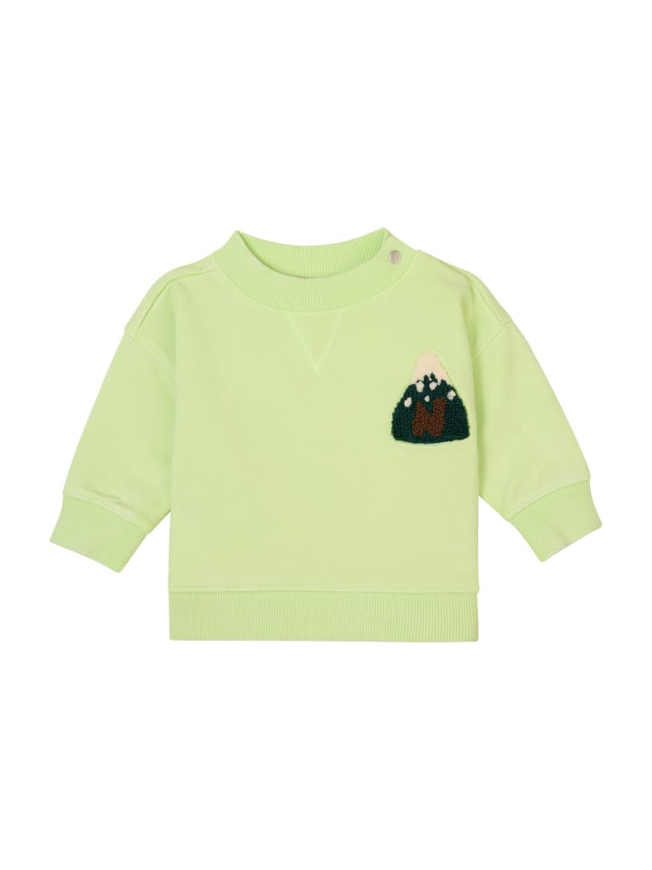Noppies Sweater Grasse in Shadow Lime günstig kaufen
