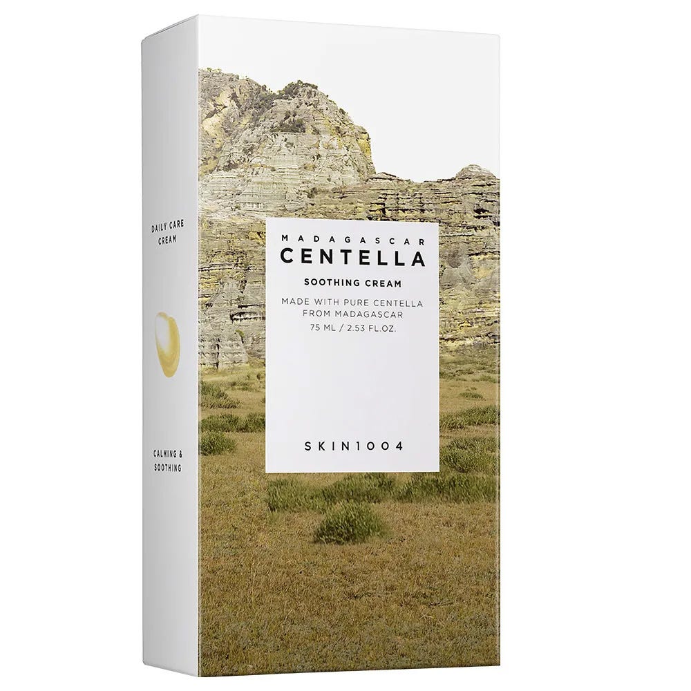SKIN1004 Madagascar Centella Soothing Cream 75 ml