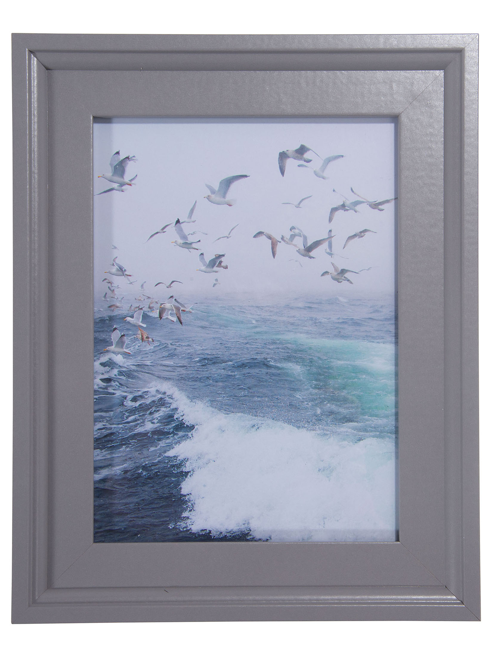 Plain Frame Bilderrahmen, Grau