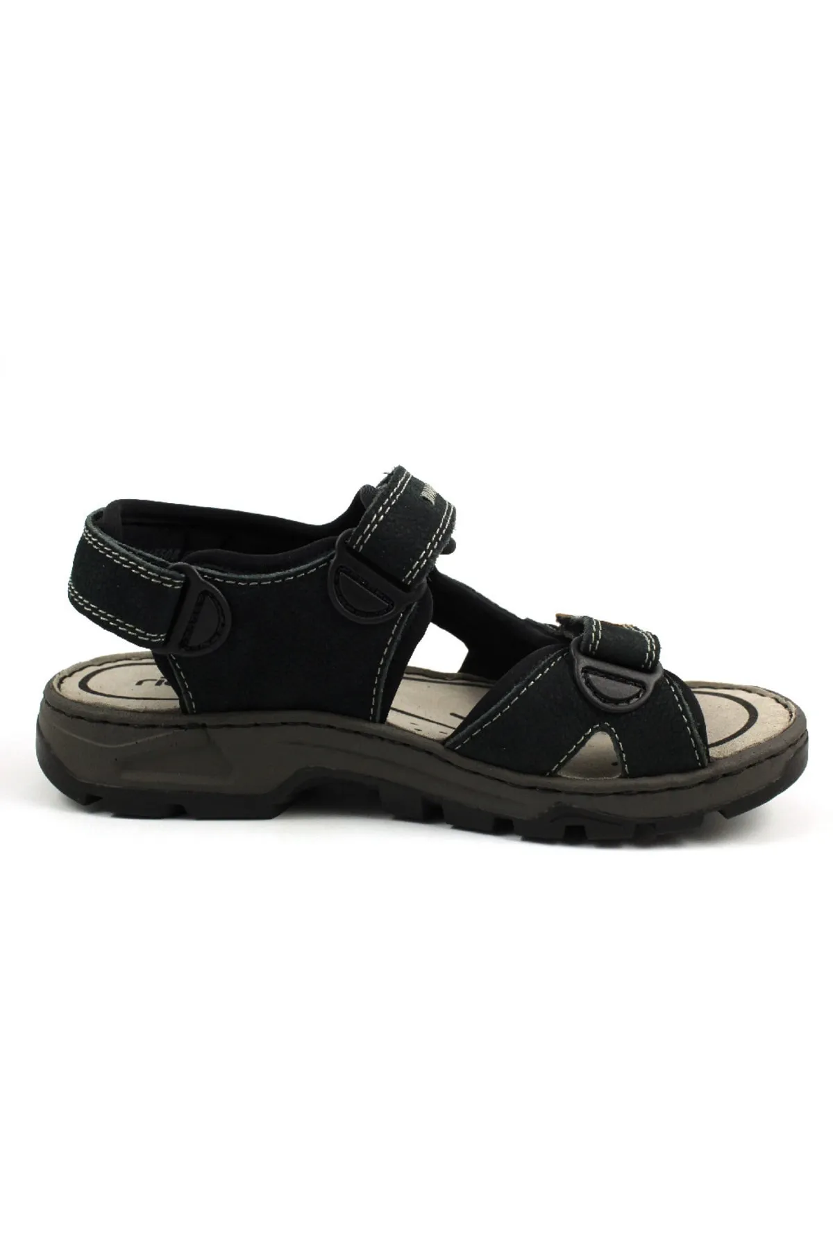 Rieker  Sandalette - Blau - Flacher Absatz