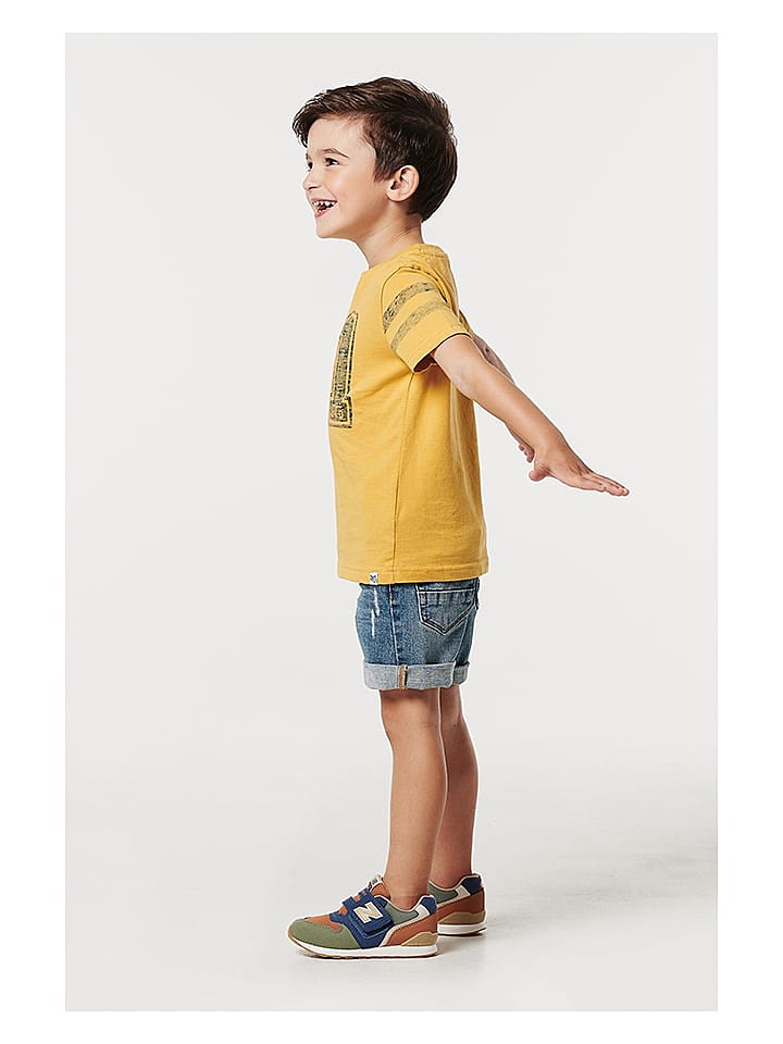 Noppies Jeansshorts in Blau günstig kaufen 140