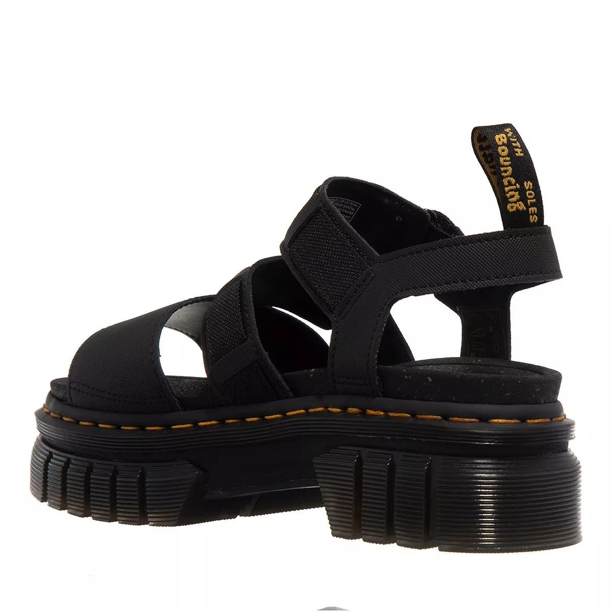 DR. MARTENS Komfort Sandalen schwarz Sandale