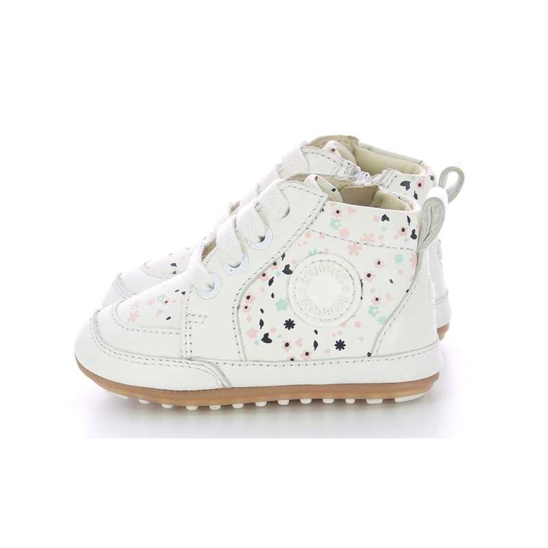 Sneakers hautes cuir Migo
