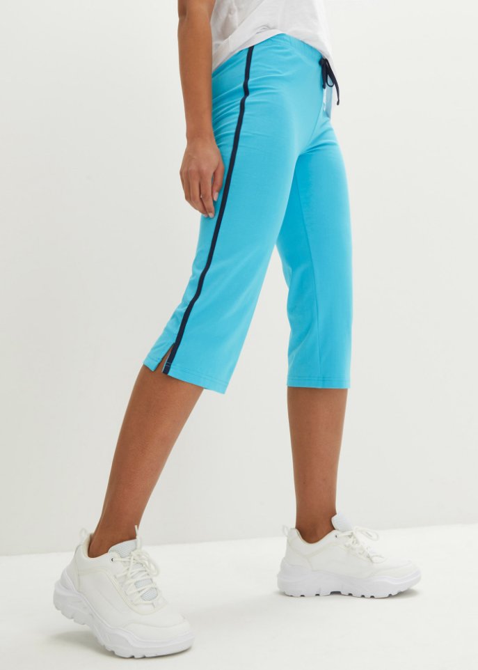 Sport Capri-Hose, Skinny (2er Pack)