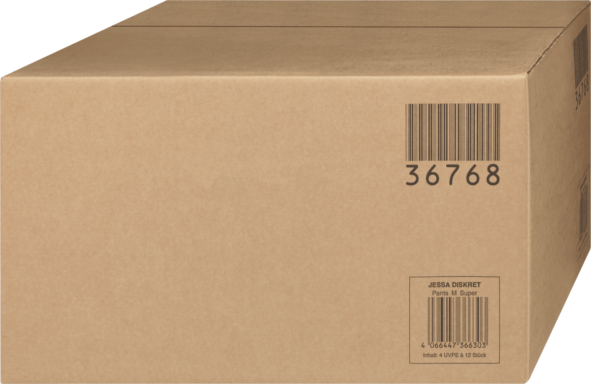 Vorteils-Box Hygiene-Pants Größe M Super, 4 x 12 St, 48 St