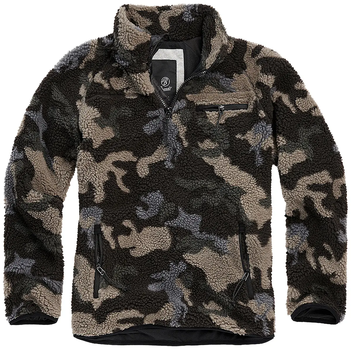 Teddyfleece Troyer darkcamo