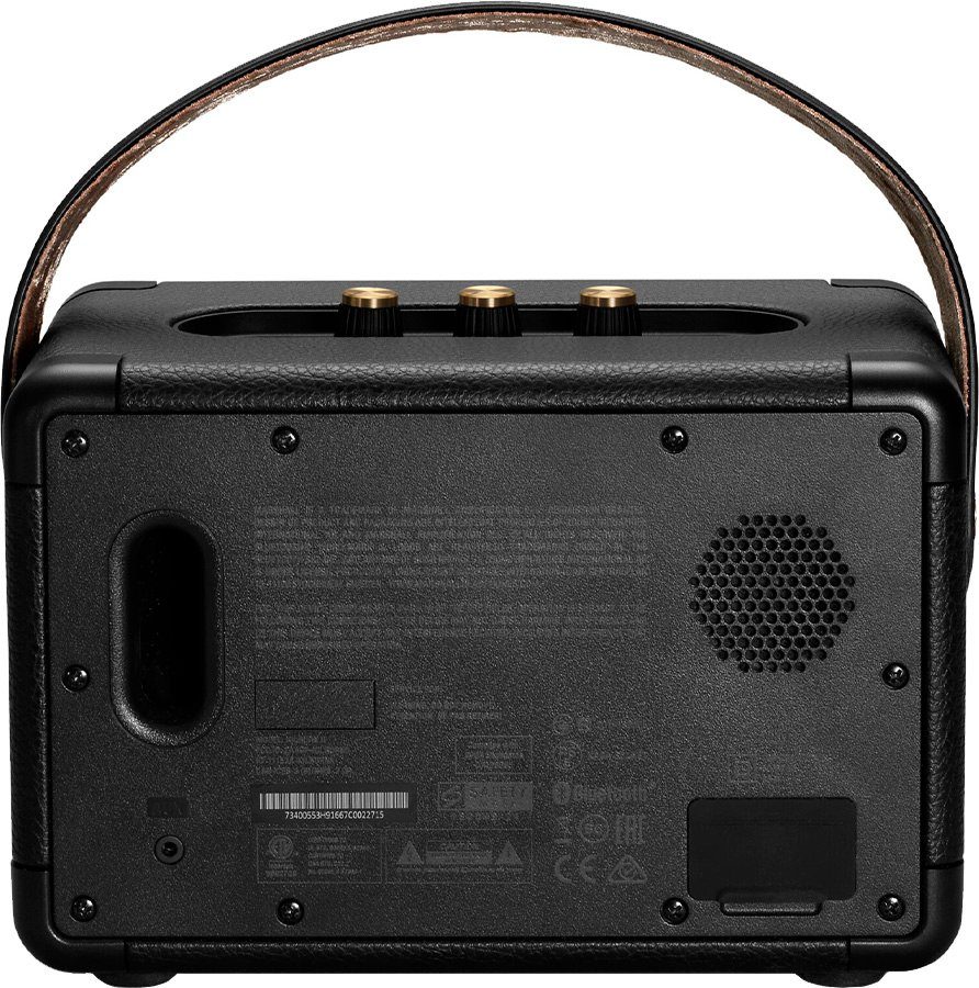 Marshall Kilburn II Portable Bluetooth-Speaker (Bluetooth, aptX Bluetooth, 36 W)
