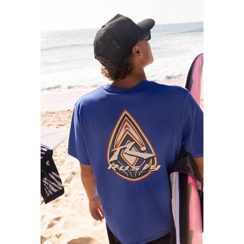 RUSTY BLAZE SHORT SLEEVE TEE T-Shirt Herren