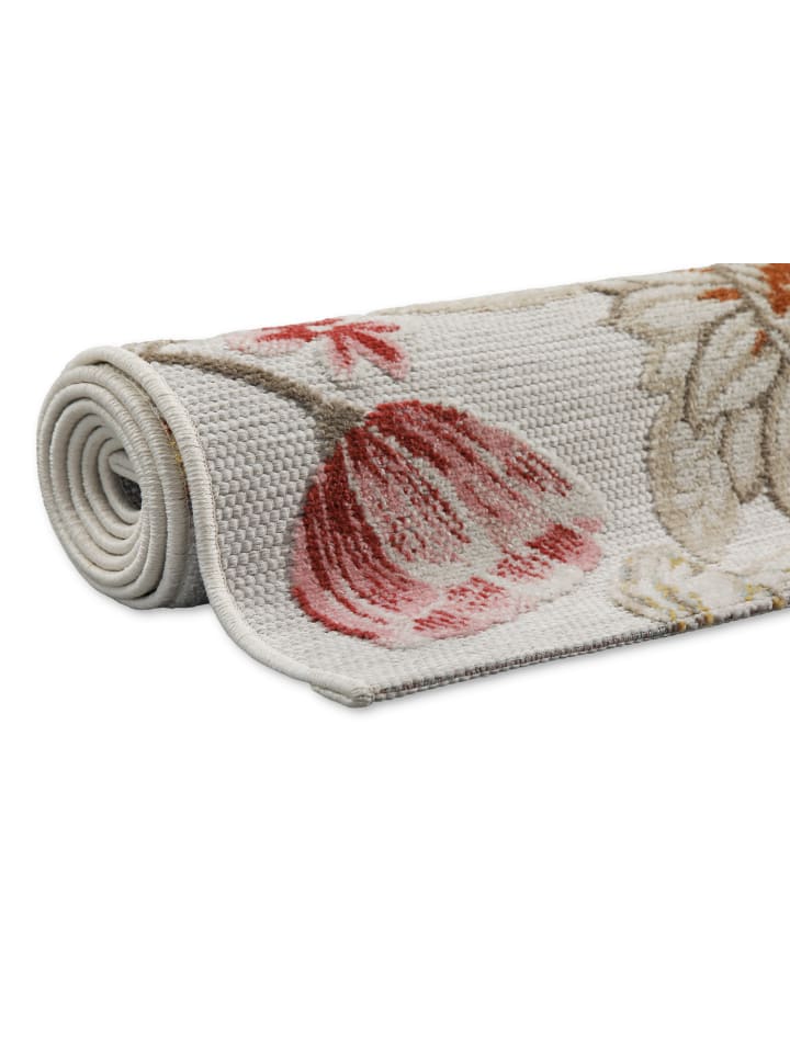 Wecon Home Läufer Abloom in beige, gelb, rot günstig kaufen