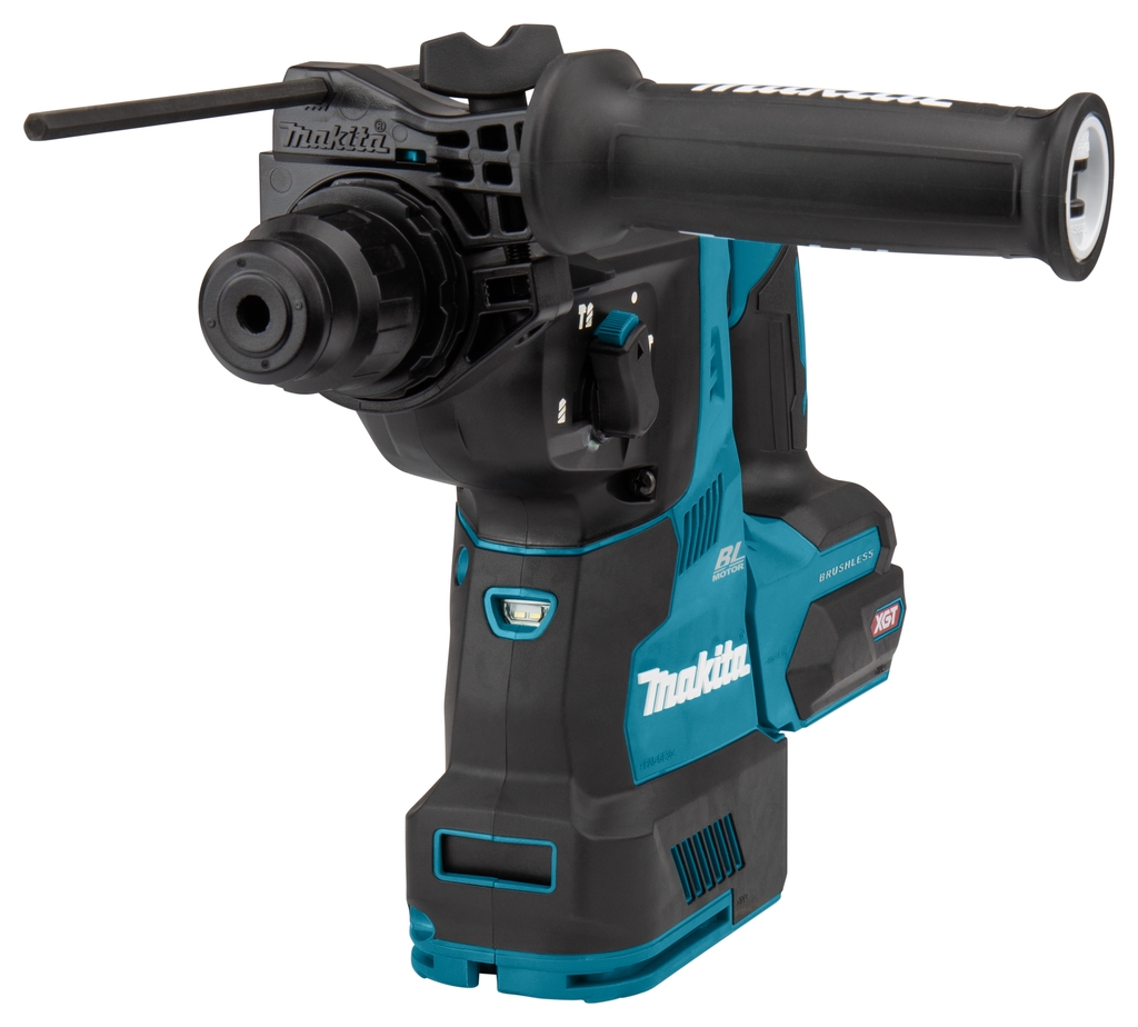 Ciocan combinat Makita HR003GZ SDS-Plus 40V Max fără baterii și încărcător