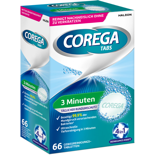 COREGA Tabs 3 Minuten  66 St  Tabletten