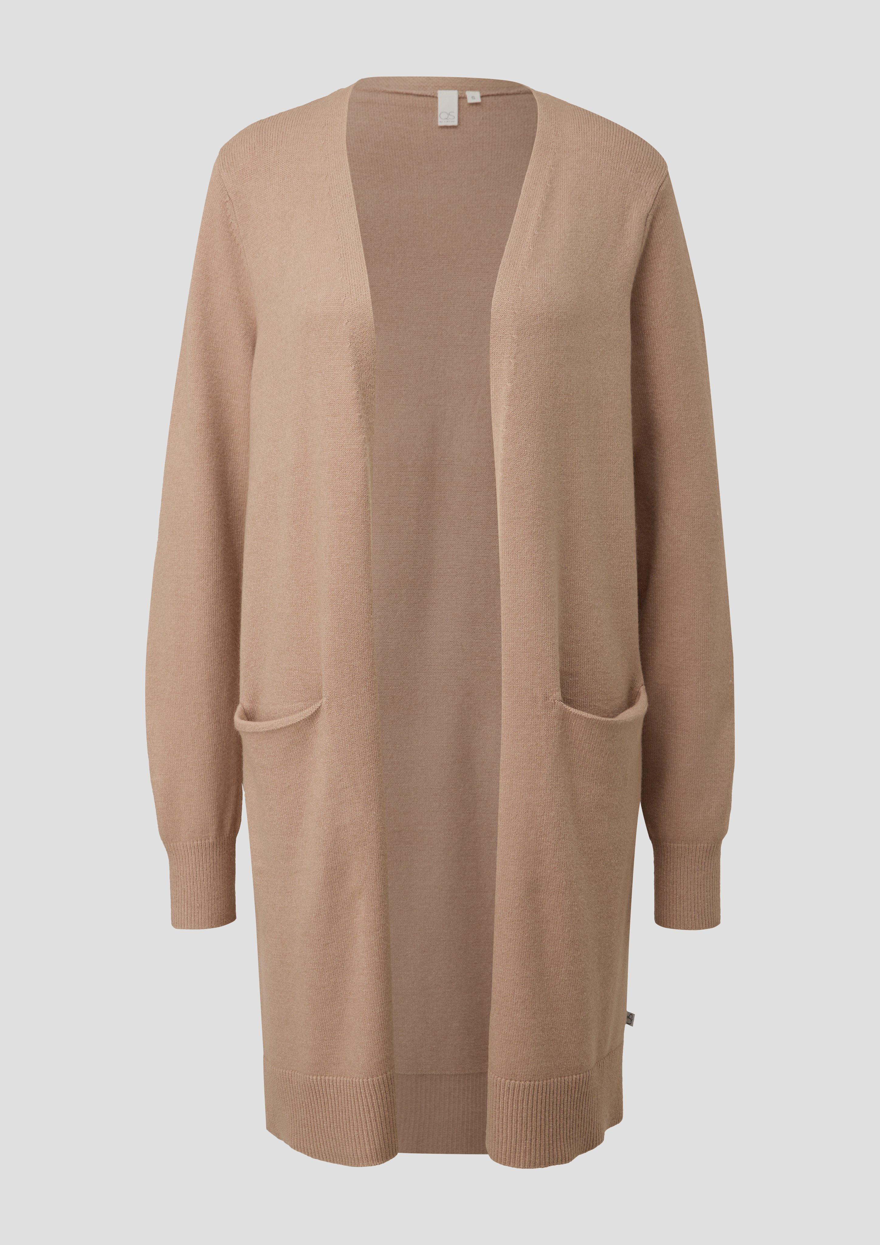 Strickjacke aus Viskosemix  2133361-82W0