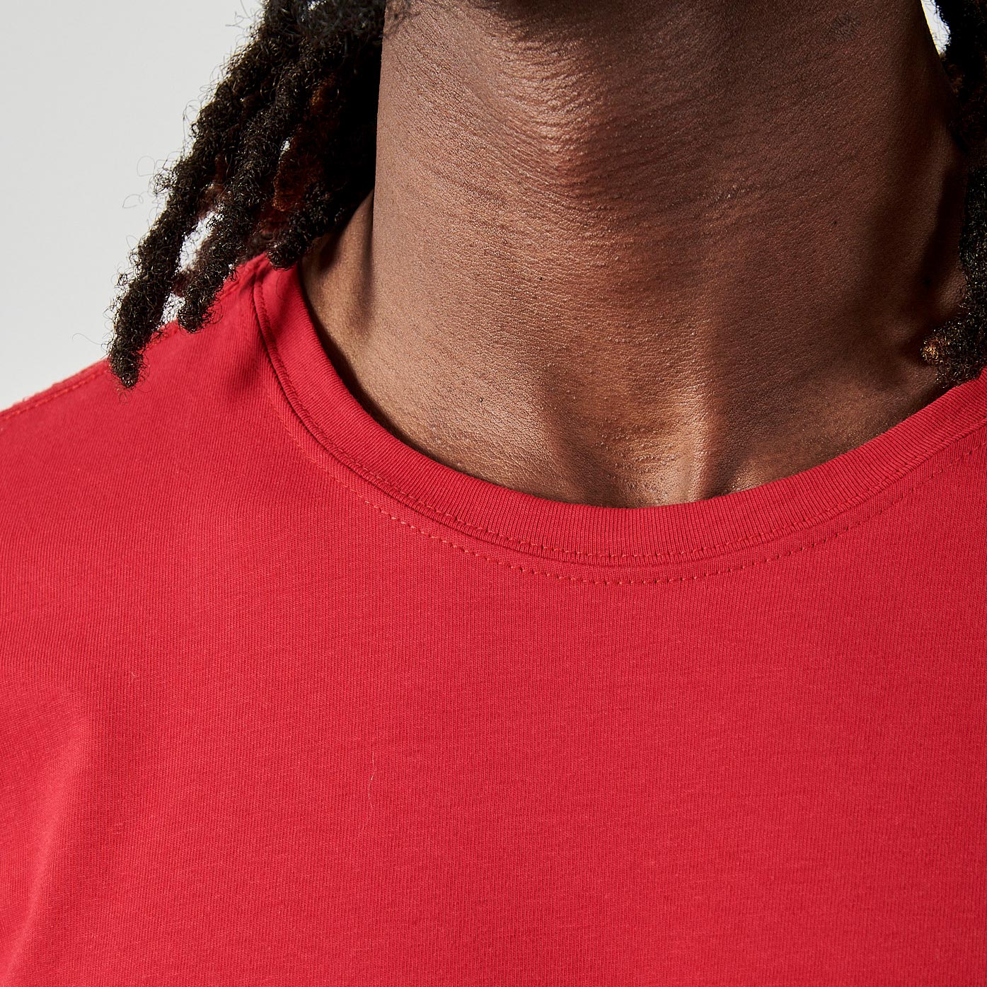 RIFT   Coffret de 2 t-shirts rouge et orange slim Homme
