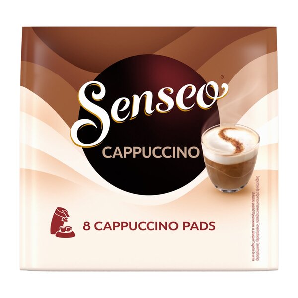 Douwe Egberts Senseo Cappuccino kávépárna 8 db