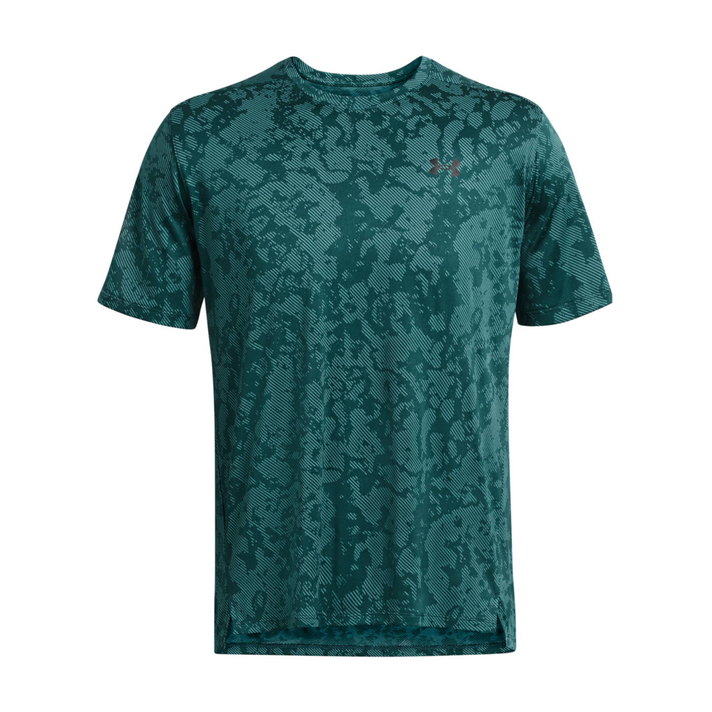 Under Armour Tech Vent Geode T-Shirt Blau