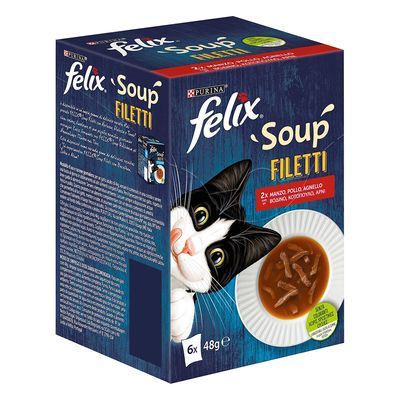 Felix Soup Filet 6 x 48 g