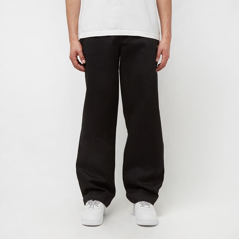 NIKE Life El Chino Pants black/white