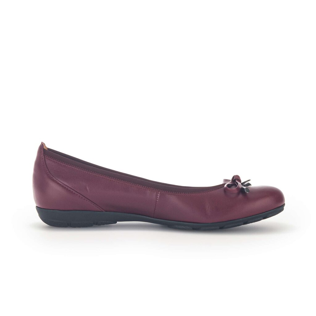 Gabor fashion Sportliche Ballerina rot